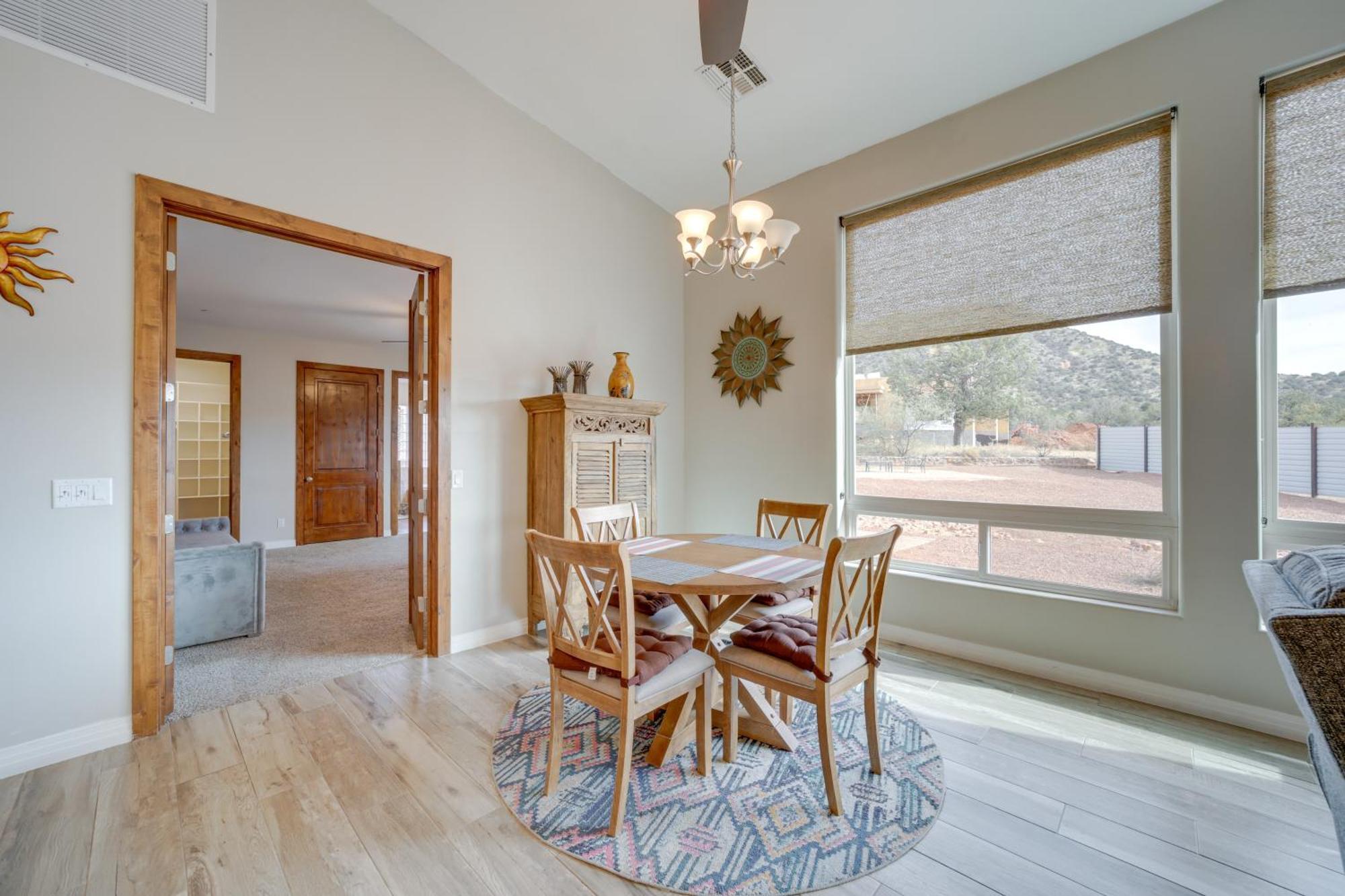 Red Rock Dog-Friendly Home Near Hiking Trails! Sedona Exterior foto