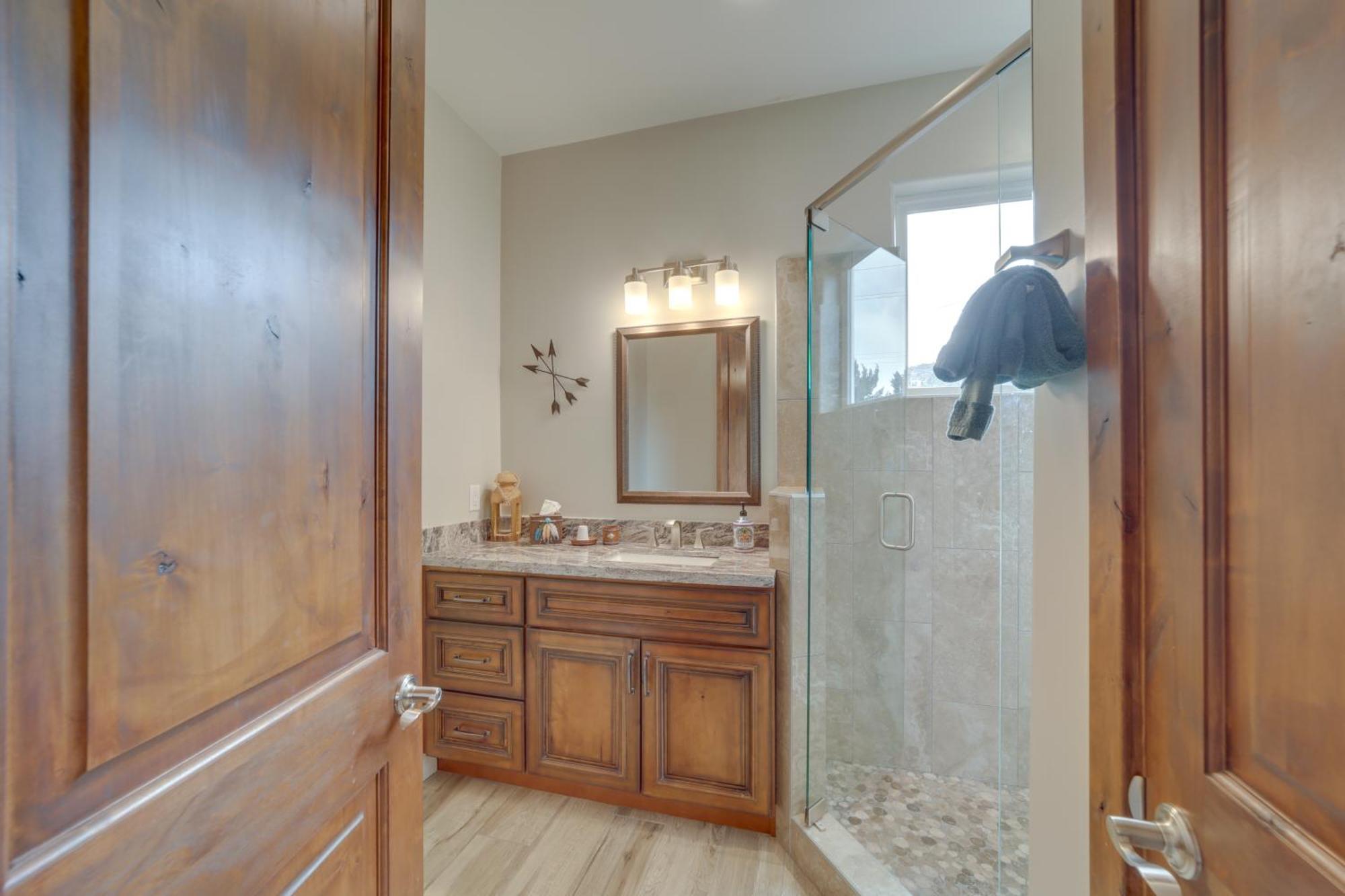 Red Rock Dog-Friendly Home Near Hiking Trails! Sedona Exterior foto