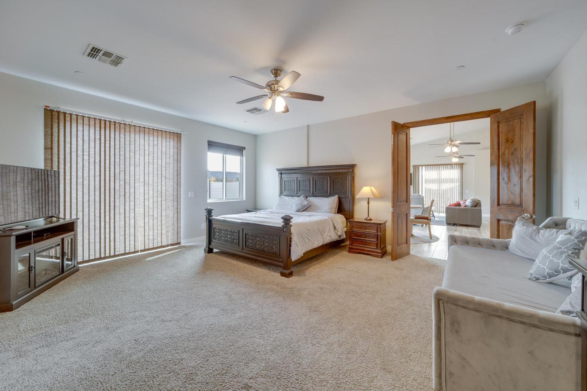 Red Rock Dog-Friendly Home Near Hiking Trails! Sedona Exterior foto