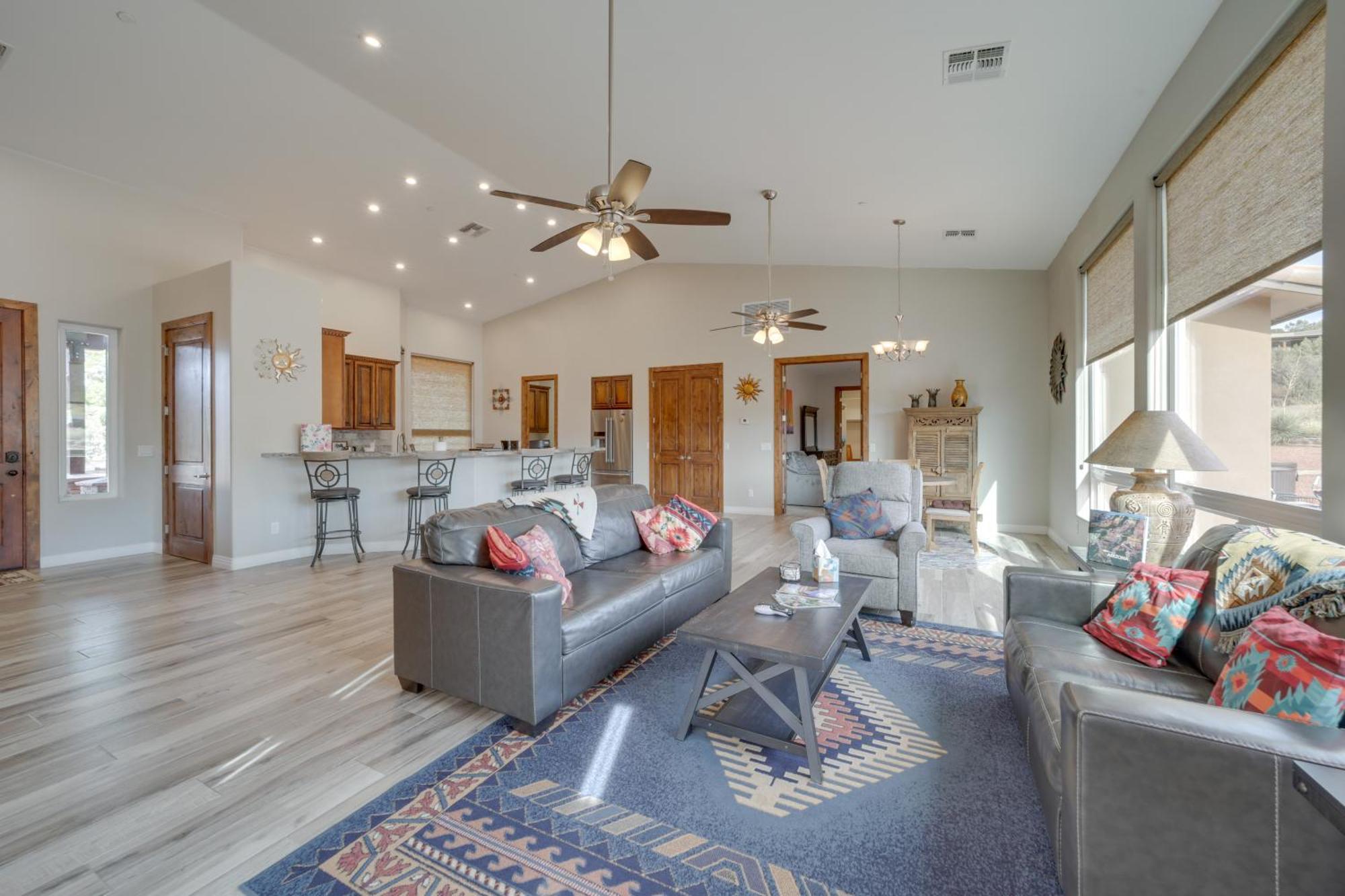 Red Rock Dog-Friendly Home Near Hiking Trails! Sedona Exterior foto