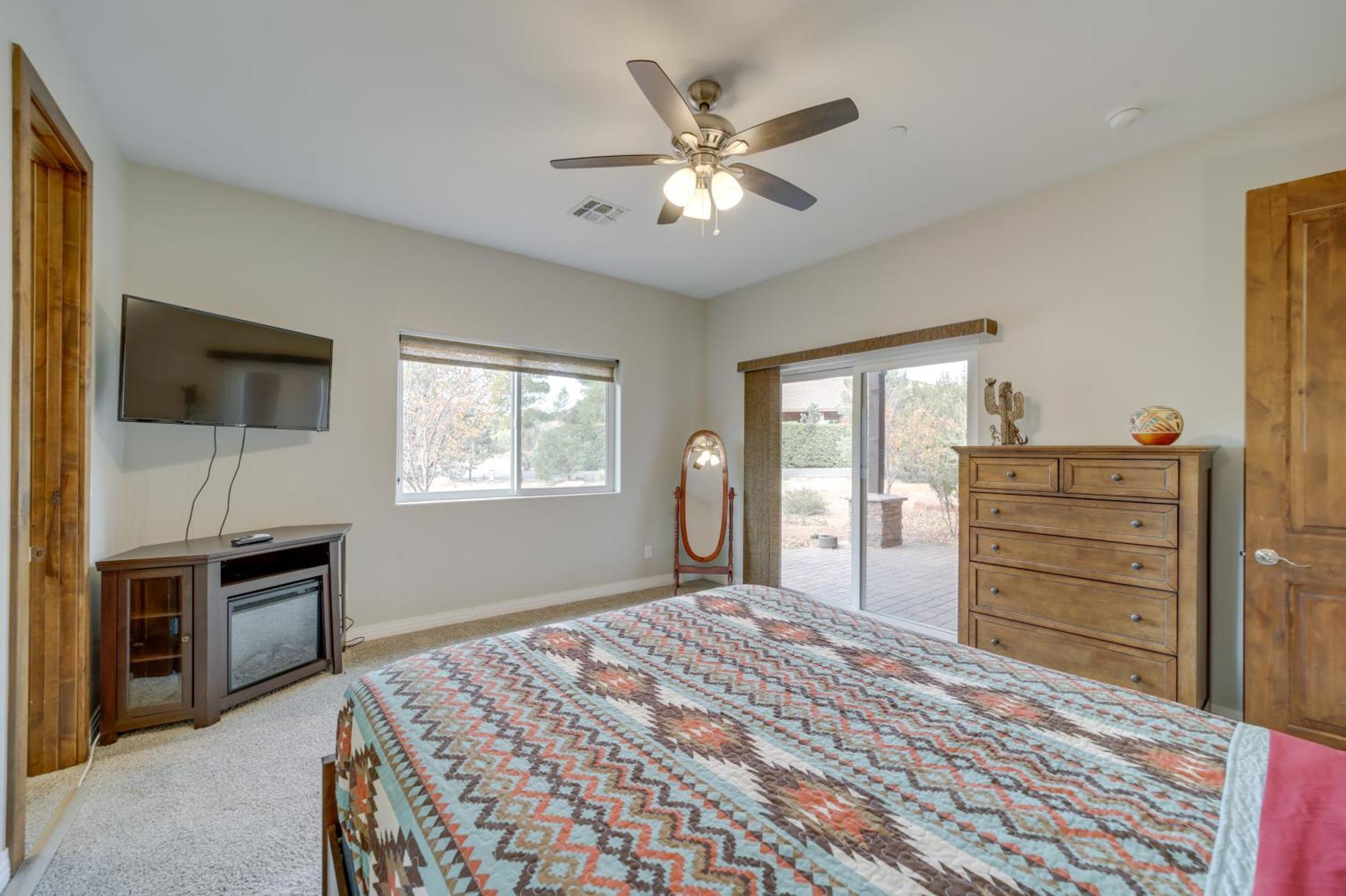 Red Rock Dog-Friendly Home Near Hiking Trails! Sedona Exterior foto