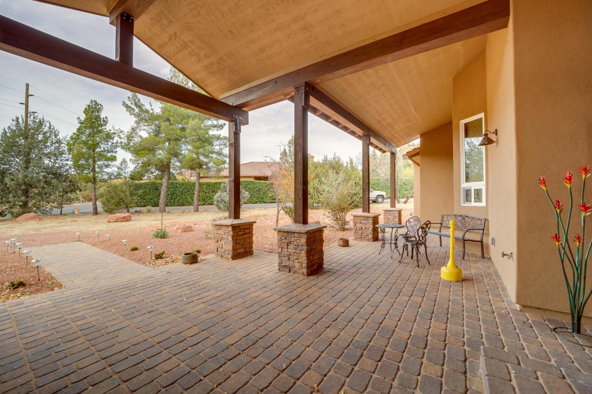 Red Rock Dog-Friendly Home Near Hiking Trails! Sedona Exterior foto